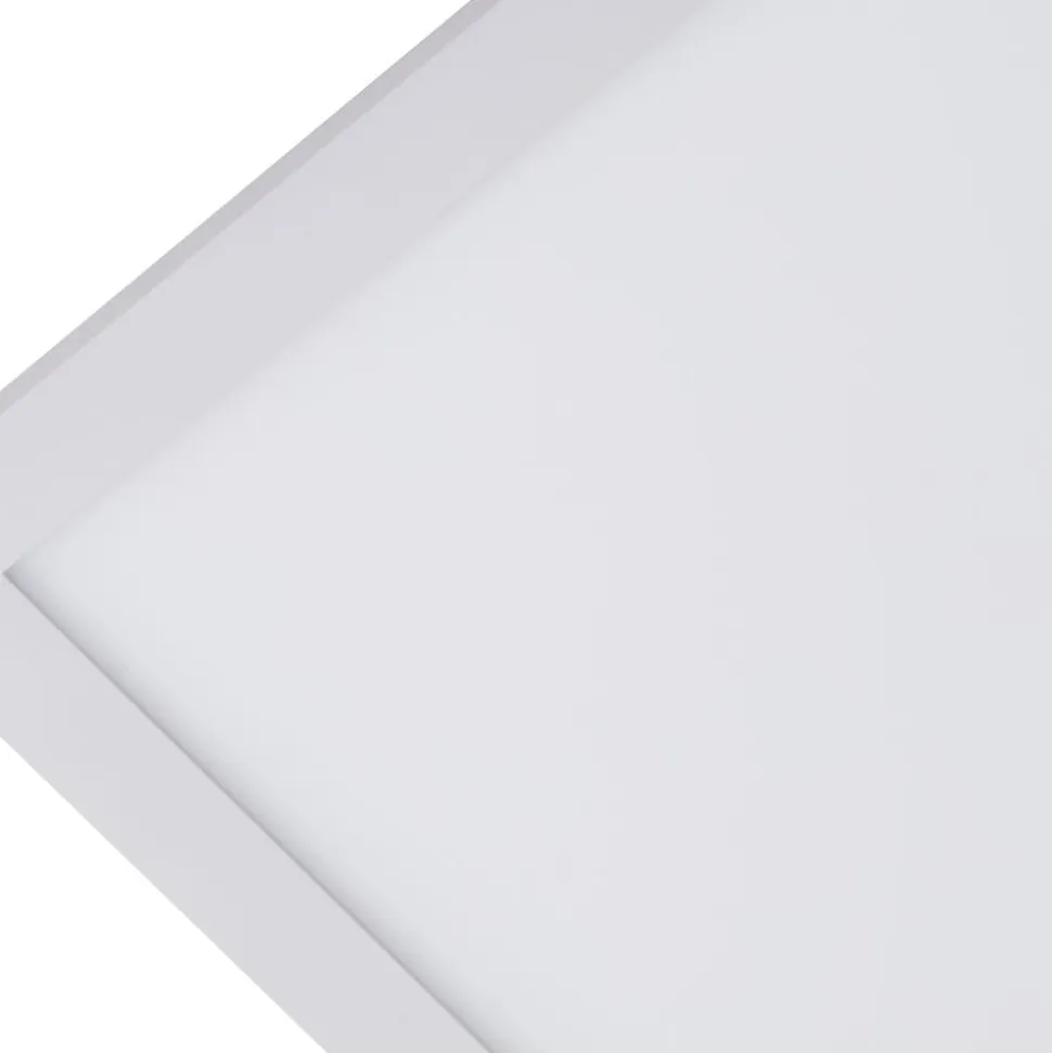 Lindby LED-panel Lamin, hvid, 80 cm, CCT, dæmpbar, fjernbetjening