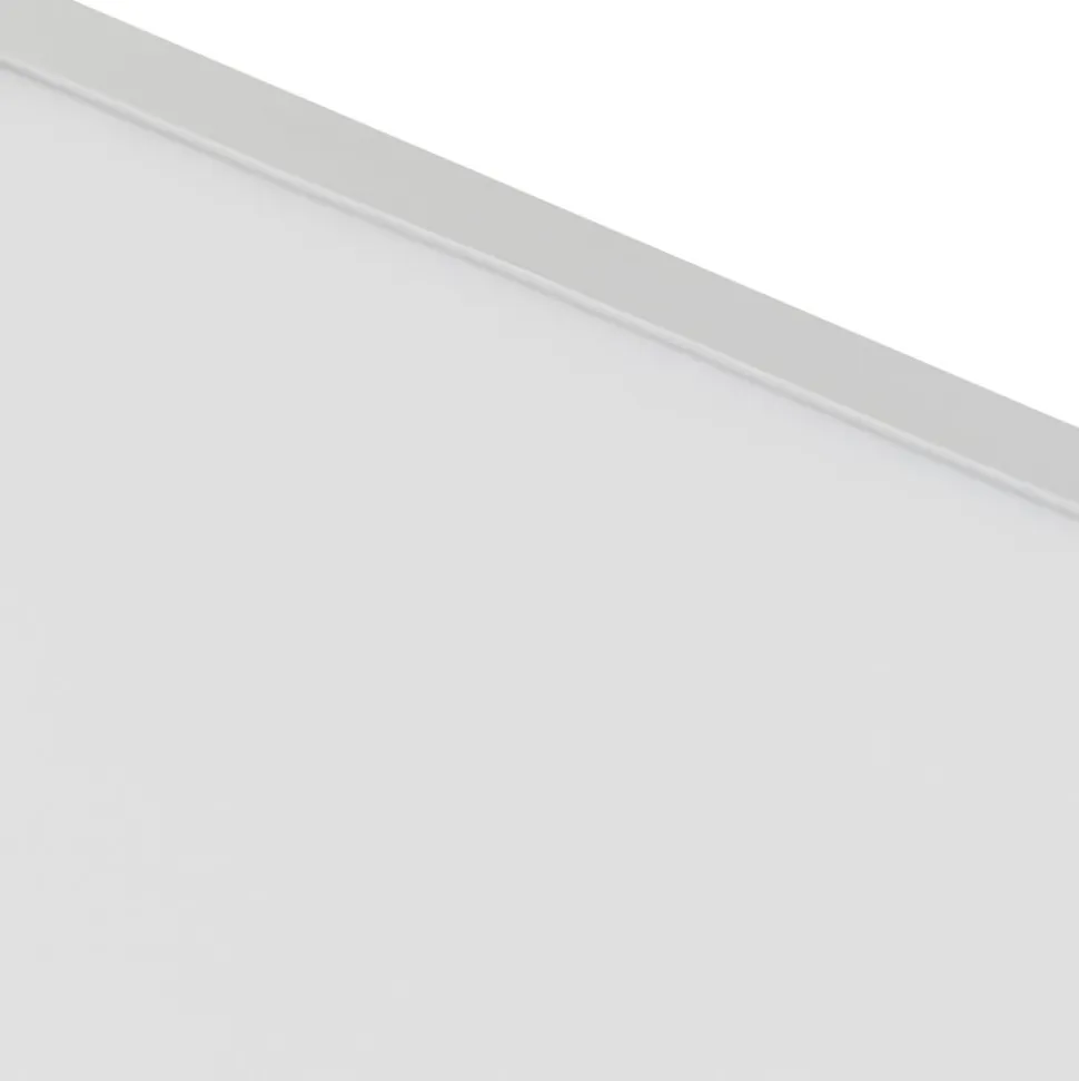 Lindby LED-panel Lamin, hvid, 120 cm, CCT, dæmpbar, fjernbetjening