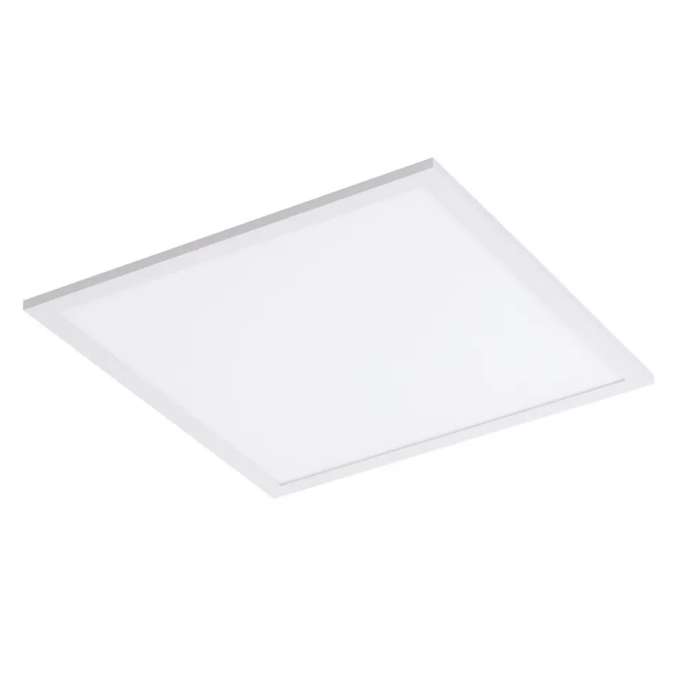 Lindby LED-panel Lamin, hvid, 40 cm, CCT, dæmpbar, fjernbetjening