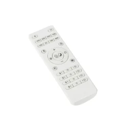 Lindby LED-panel Lamin, sort, 80 cm, CCT, dæmpbar, fjernbetjening