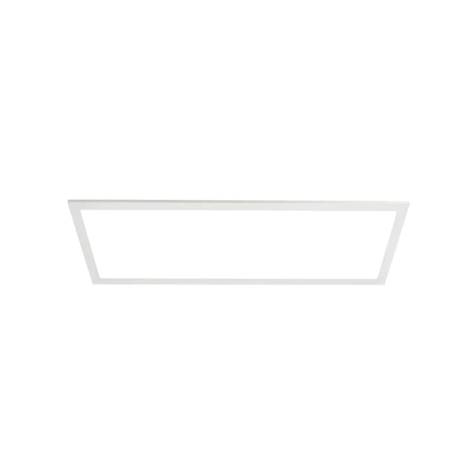 Lindby LED-panel Livel, CCT, 80 cm x 30 cm, fjernbetjening
