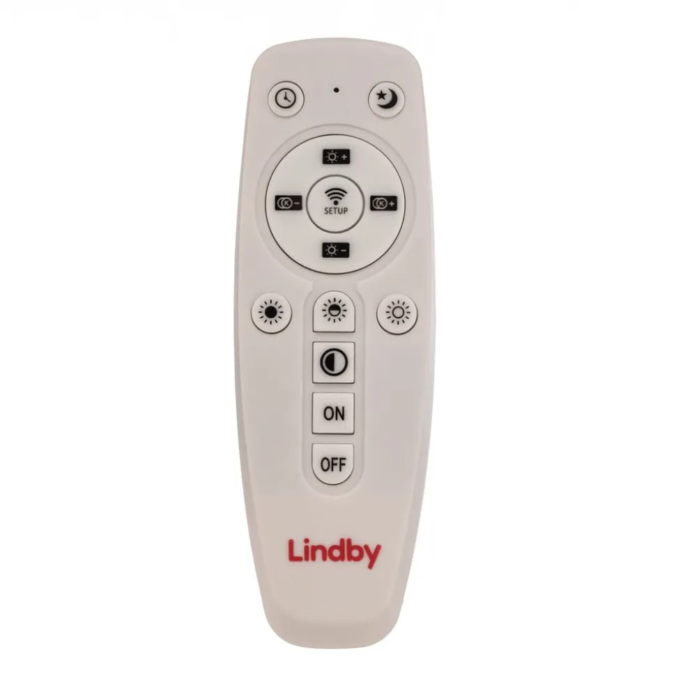 Lindby LED-panel Livel, CCT, 80 cm x 30 cm, fjernbetjening