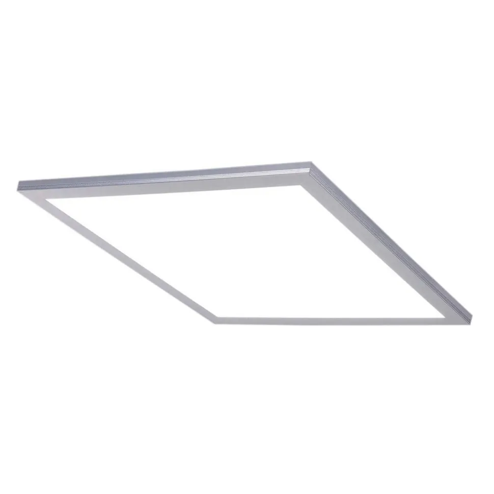 Lindby LED-panel Livel, CCT, 62 cm x 62 cm, fjernbetjening