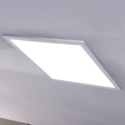 Lindby LED-panel Livel, CCT, 62 cm x 62 cm, fjernbetjening