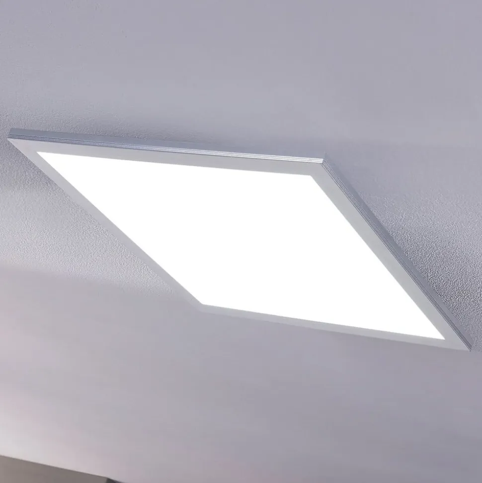 Lindby LED-panel Livel, CCT, 62 cm x 62 cm, fjernbetjening