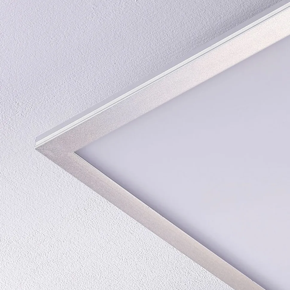Lindby LED-panel Livel, CCT, 62 cm x 62 cm, fjernbetjening