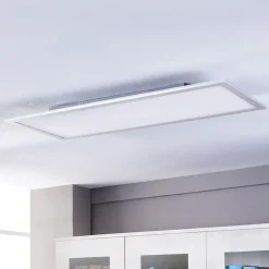 Lindby LED-panel Livel, CCT, 120 cm x 30 cm, fjernbetjening
