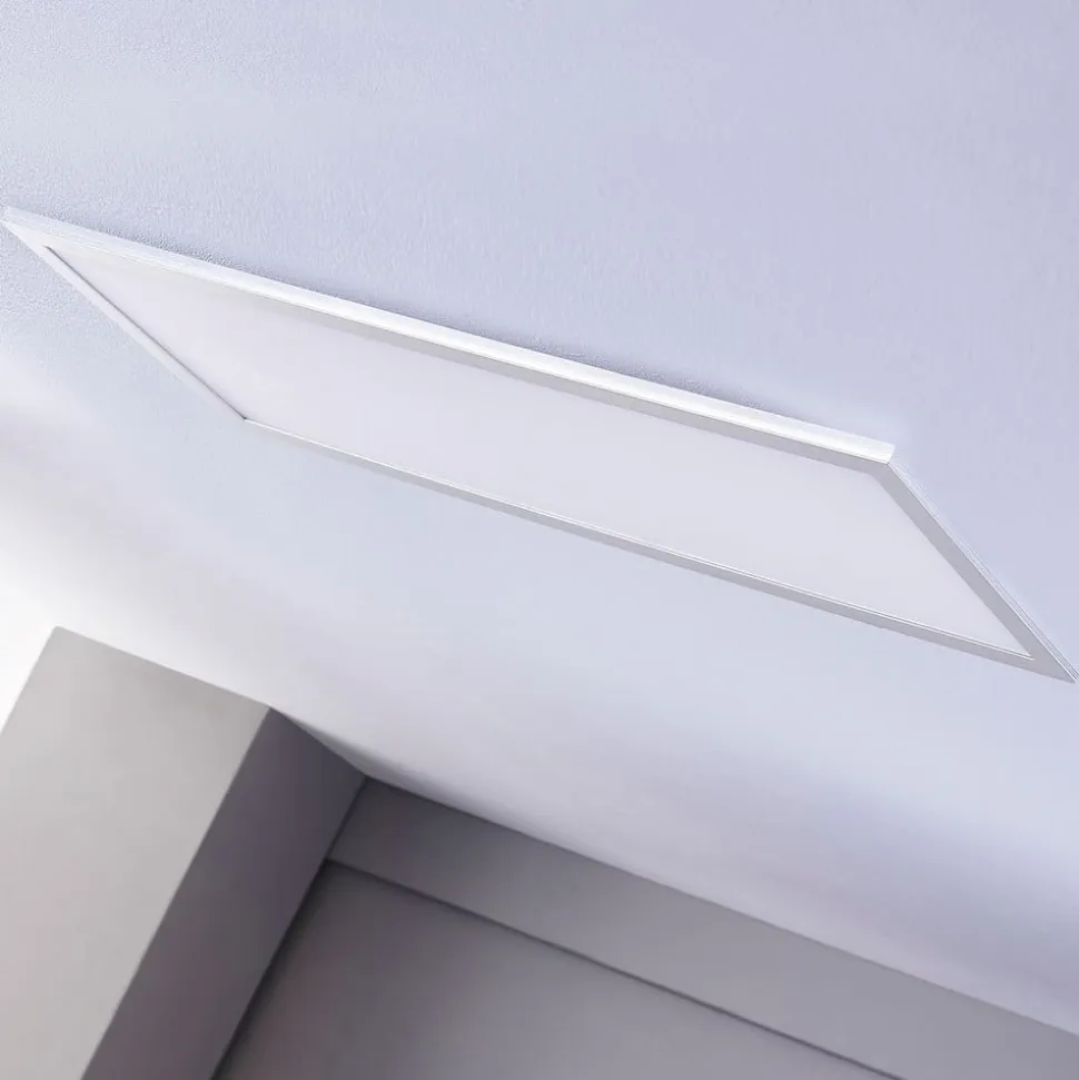 Lindby LED-panel Livel, CCT, 120 cm x 30 cm, fjernbetjening
