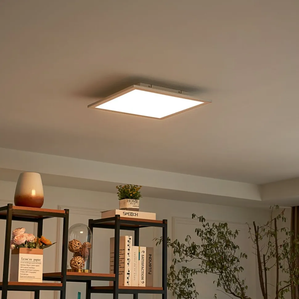 Lindby LED-panel Livel, CCT, 40 cm x 40 cm, fjernbetjening