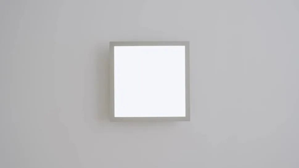 Lindby LED-panel Livel, CCT, 40 cm x 40 cm, fjernbetjening