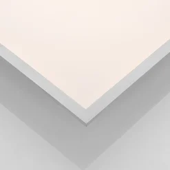 Lindby LED-panel Stenley, 4.000 K, 60 cm x 60 cm, sølv/hvid