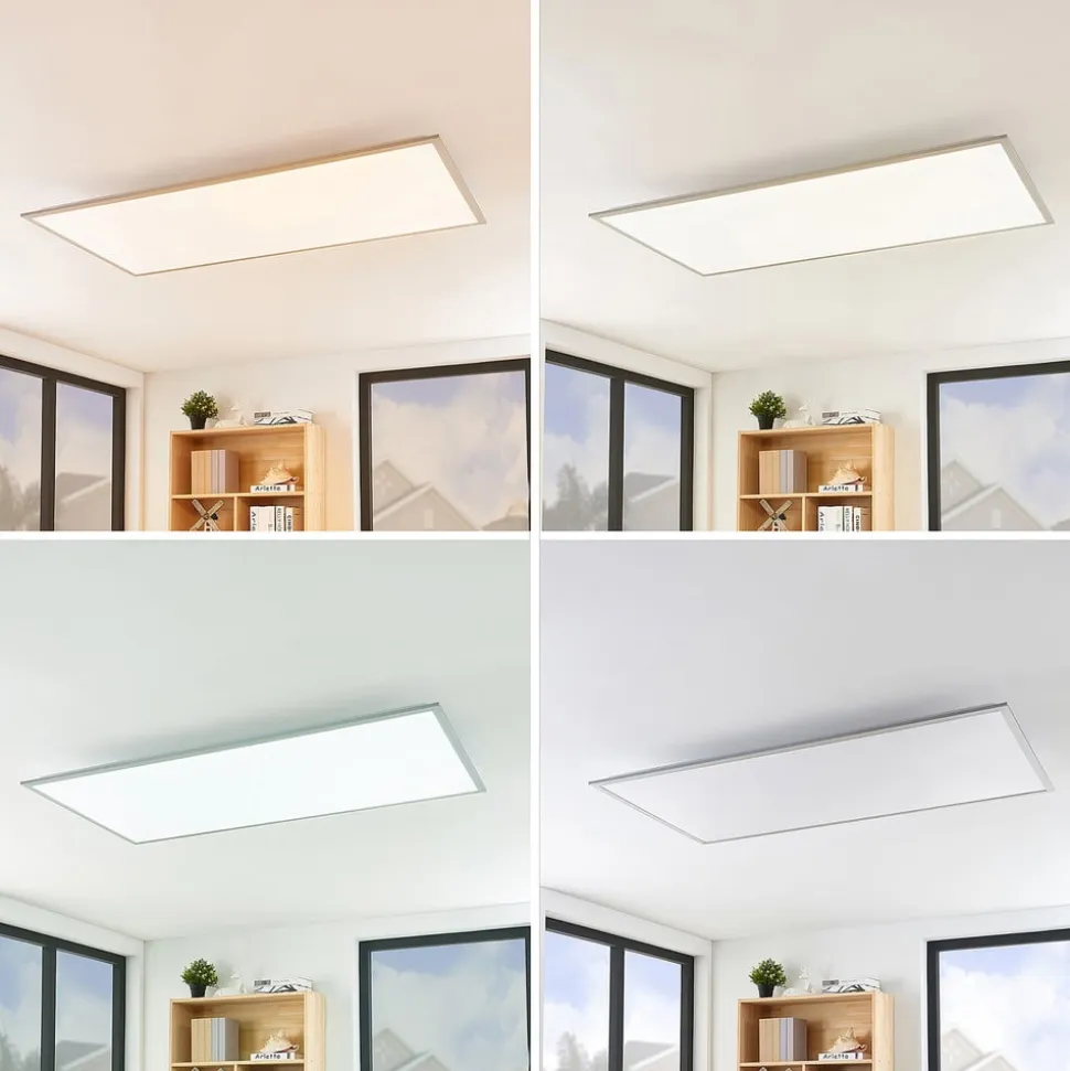 Lindby LED-panel Stenley, CCT, 120 cm x 60 cm, dæmpbar