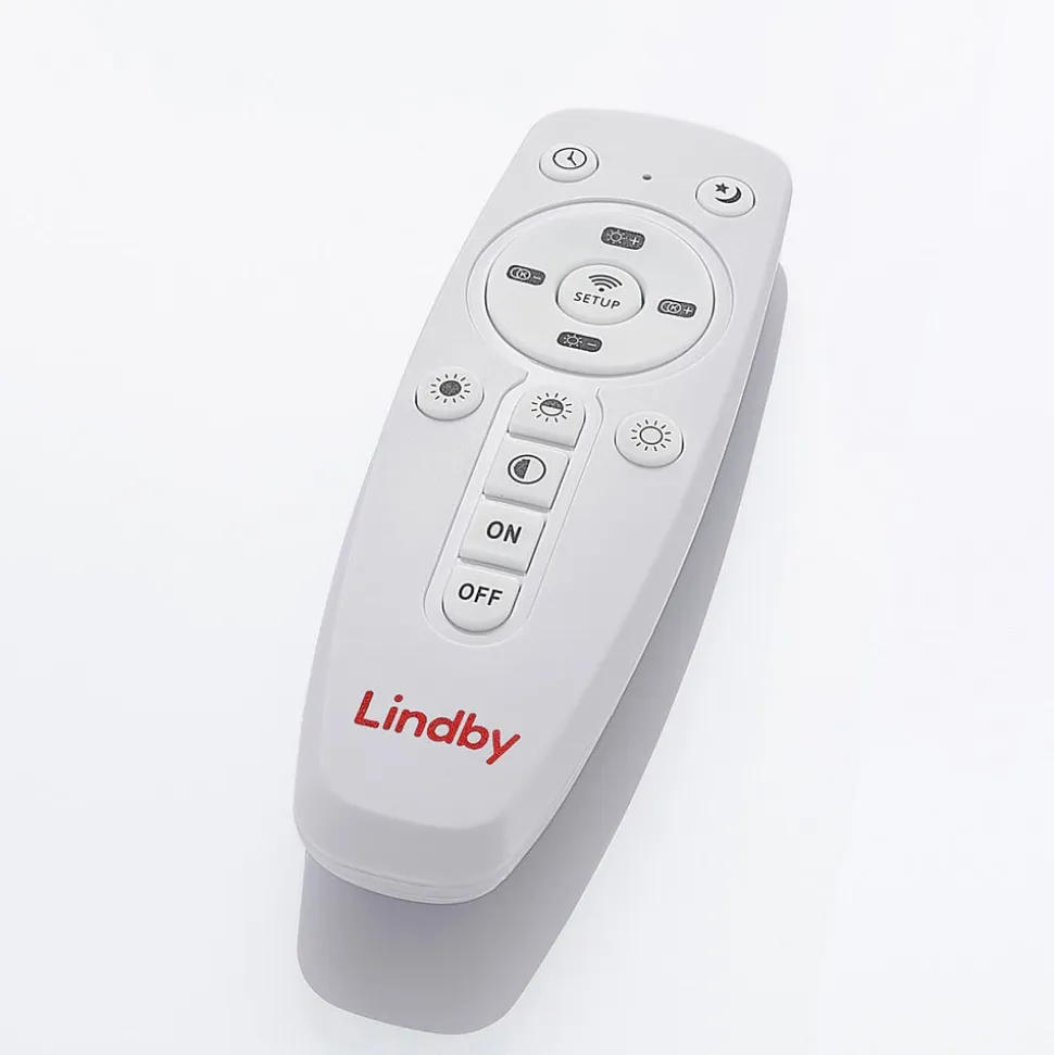 Lindby LED-panel Stenley, CCT, 120 cm x 60 cm, dæmpbar