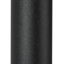 Lindby LED-pendellampe Lumaro, sort, Ø3cm,aluminium,48V,dæmpbar