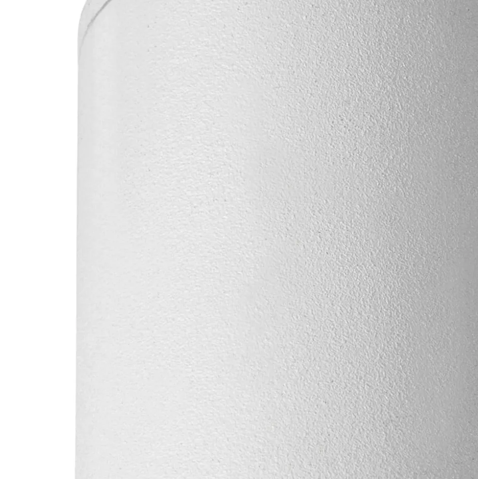 Lindby LED-pendellampe Lumaro, hvid, Ø 3cm,aluminium,48V,dæmpbar