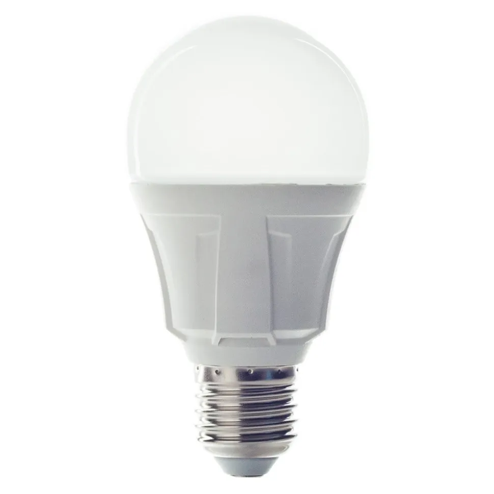 Lindby LED-pære, E27, 8,5 W, mat, 3.000 K, 806 lm