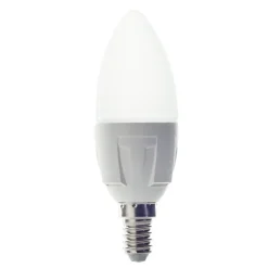 Lindby LED-pære, E14, 4,9 W, mat, 3.000 K