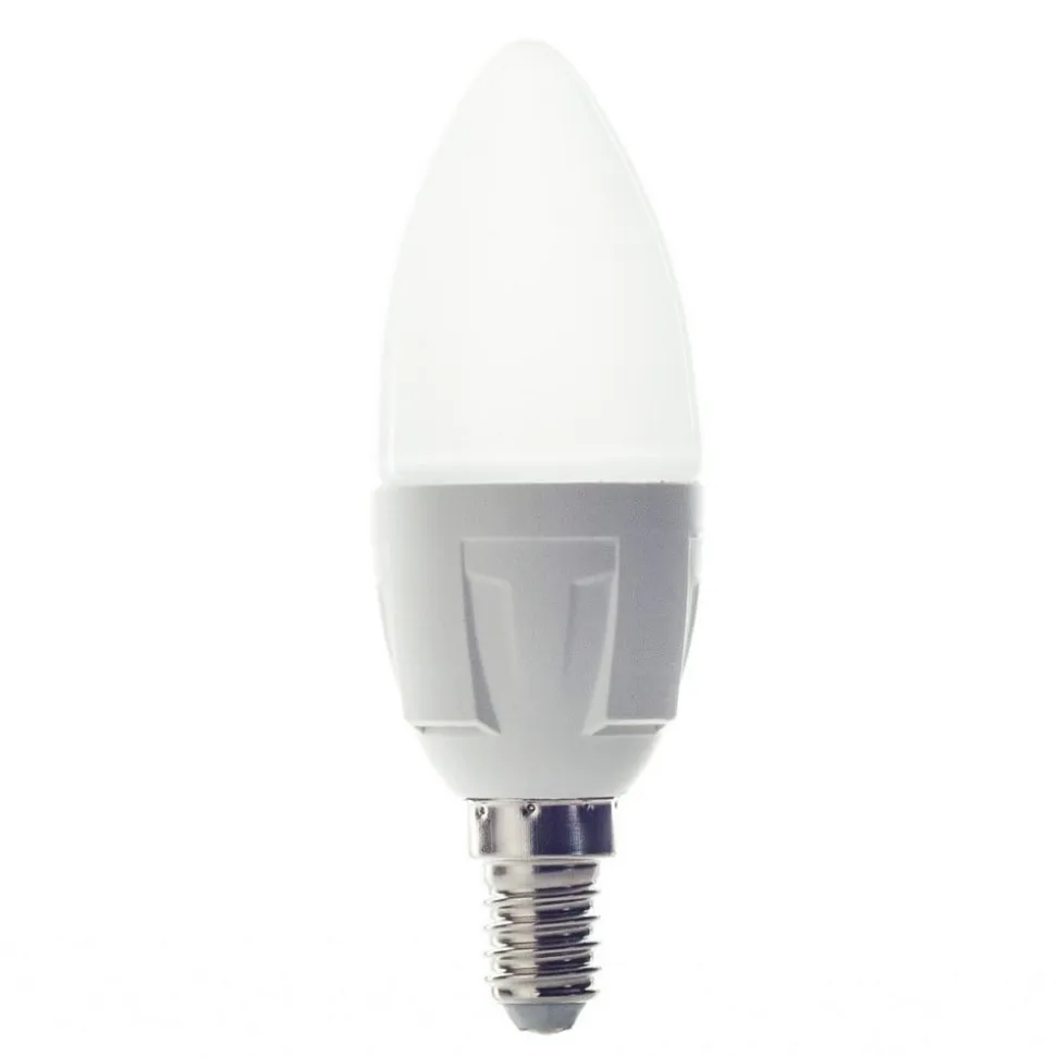 Lindby LED-pære, E14, 4,9 W, mat, 3.000 K