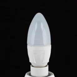 Lindby LED-pære, E14, 4,9 W, mat, 3.000 K