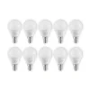 Lindby LED-pære E14 G45 4,5W 3.000K opal sæt med 10 stk