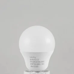 Lindby LED-pære E14 G45 4,5W 3.000K opal sæt med 3 stk