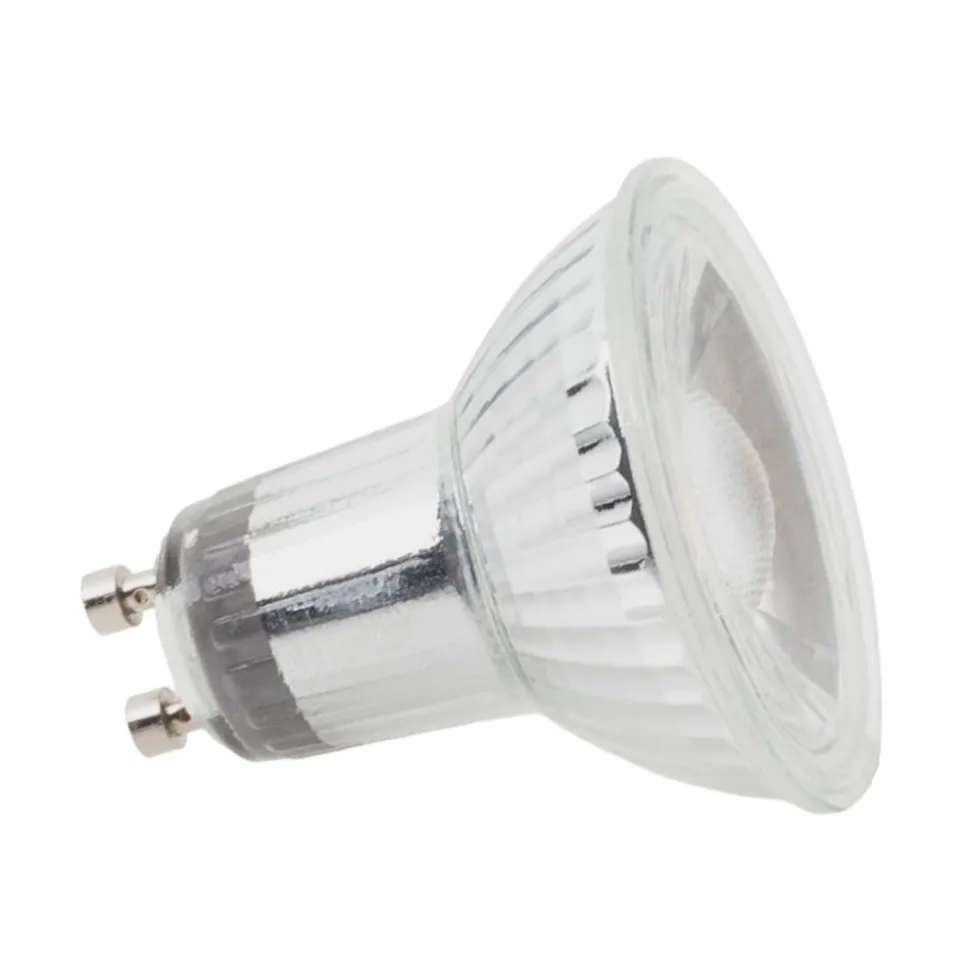 Lindby LED-pære, reflektor, GU10, 5W, 3000K, dæmpbar