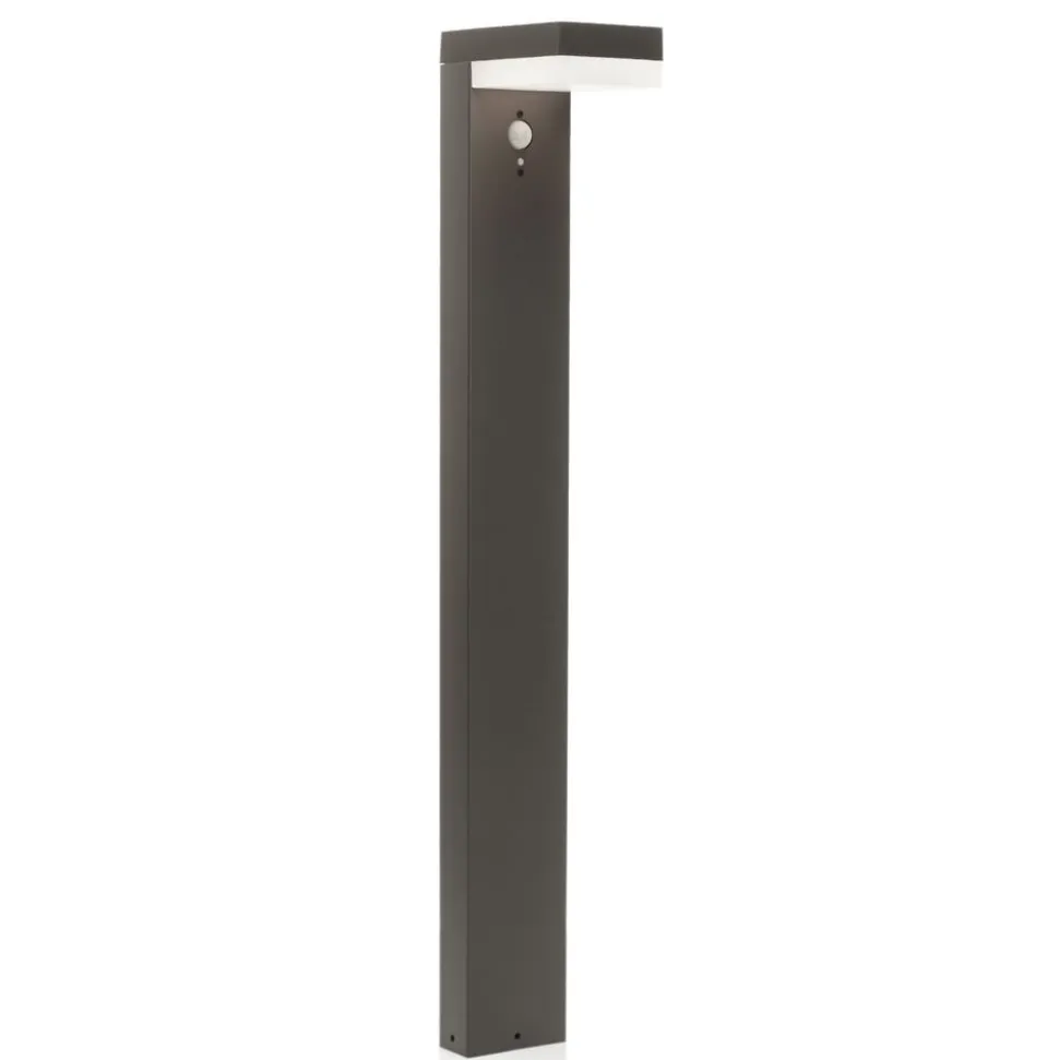 Lindby LED-pullert Chioma, antracit, sensor