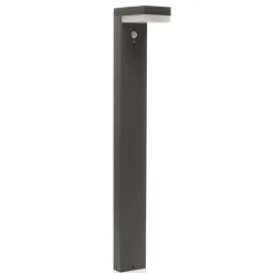 Lindby LED-pullert Chioma, antracit, sensor