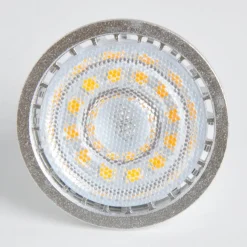 Lindby LED-reflektor GU10 5 W klar 3.000 K 55° sæt med 10 stk