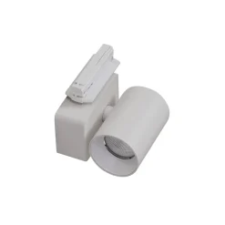 Lindby LED-skinnespot Linaro/Brinja, hvid, 1-faset