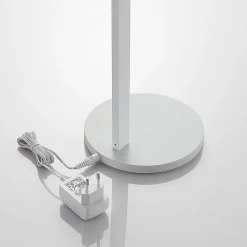 Lindby LED-skrivebordslampe Loretta, højde 43 cm, hvid, CCT
