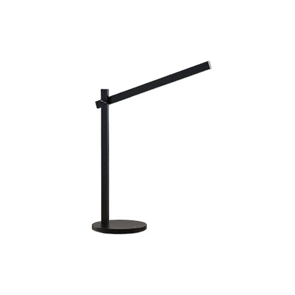 Lindby LED-skrivebordslampe Loretta, 43 cm, sort, CCT