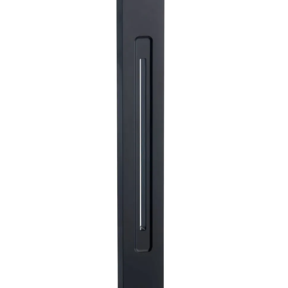 Lindby LED-skrivebordslampe Eleni, sort, CCT, dæmpbar