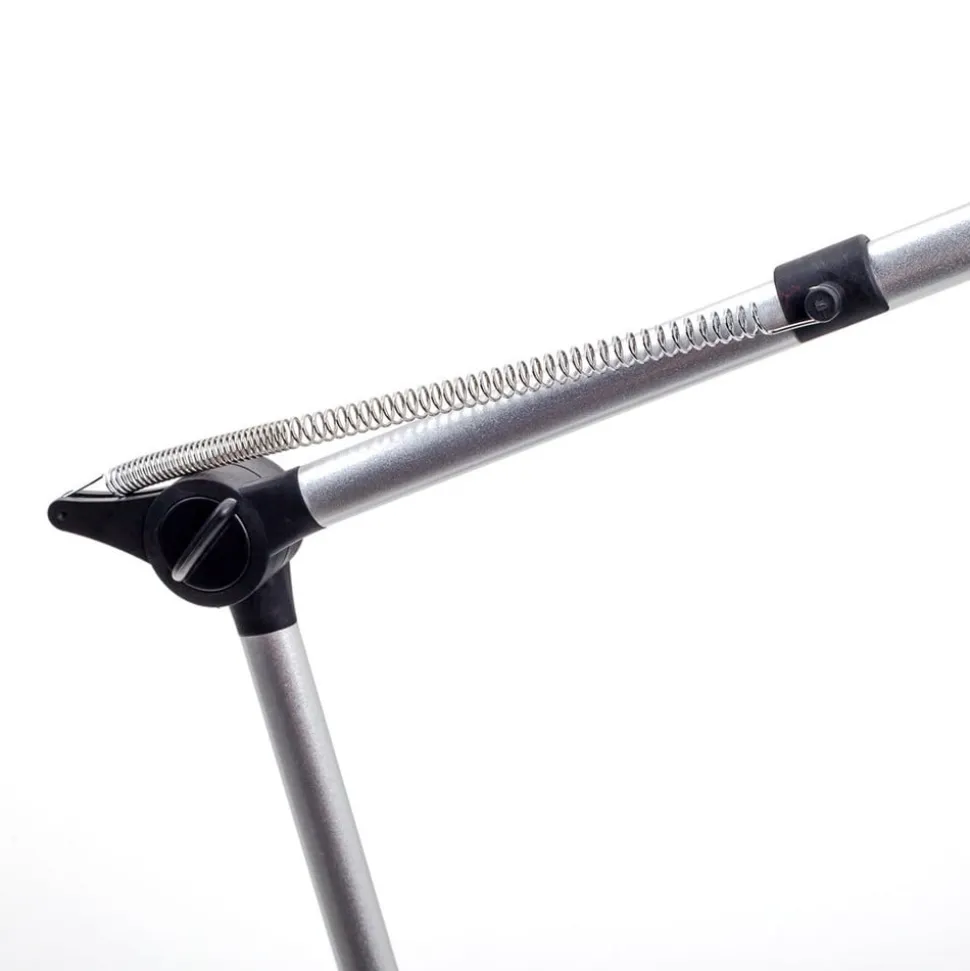 Lindby LED-skrivebordslampe Felipe, sort, klemmefod