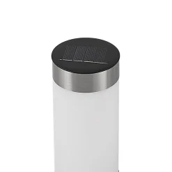 Lindby LED-sokkellampe, sæt med 4, jordspyd, 31 cm, IP44