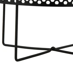 Lindby LED-solcellelampe Achilleas, RGBW, sort