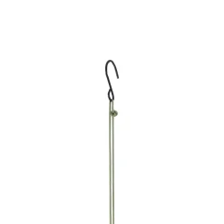 Lindby LED-solcellelampe Austas, grøn, Ø 50 cm, USB, IP54