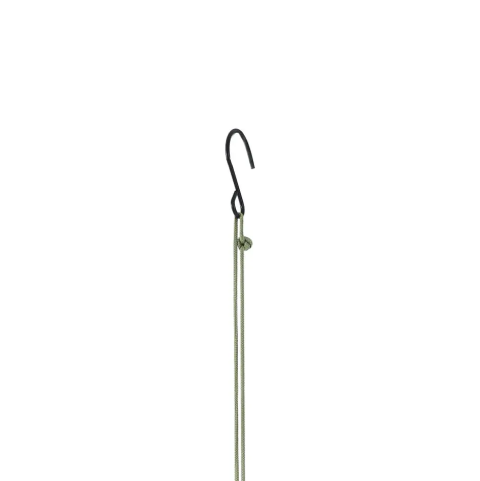 Lindby LED-solcellelampe Austas, grøn, Ø 50 cm, USB, IP54