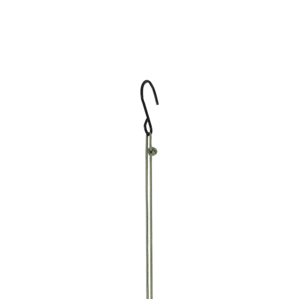 Lindby LED-solcellelampe Austas, grøn, Ø 32 cm, USB, IP54