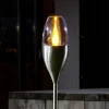Lindby LED-solcellelampe Jari, højde 122 cm, stål, klar
