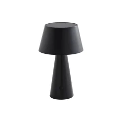 Lindby LED-solcellelampe Lirinor sort plast 13 cm