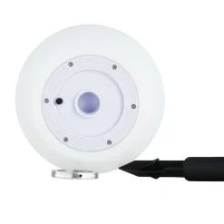 Lindby LED-solcellelamper Lago, RGBW, sæt med 3, kugler, jordspyd
