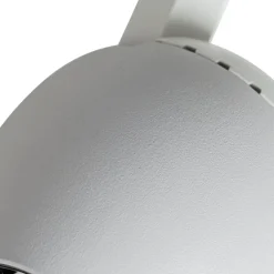 Lindby LED-spot 48 V Lumaro, hvid, Ø6cm, plast, dæmpbar