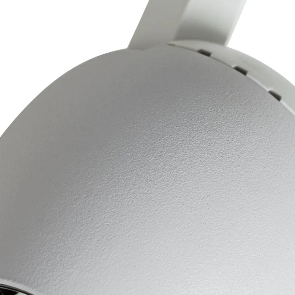 Lindby LED-spot 48 V Lumaro, hvid, Ø6cm, plast, dæmpbar