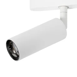 Lindby LED-spot 48 V Lumaro, hvid, Ø 4 cm, aluminium, dæmpbar