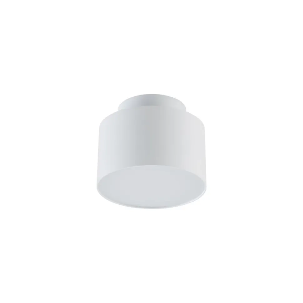 Lindby LED-spotlight Nivoria, Ø 11 cm, 15 W, hvid, metal