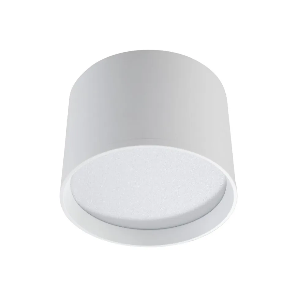 Lindby LED-spotlight Nivoria, Ø 12 cm, 15 W, hvid, metal