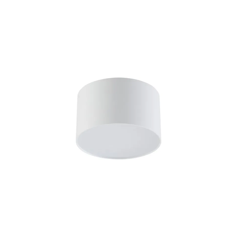 Lindby LED-spotlight Nivoria, Ø 11 cm, 9 W, hvid, metal