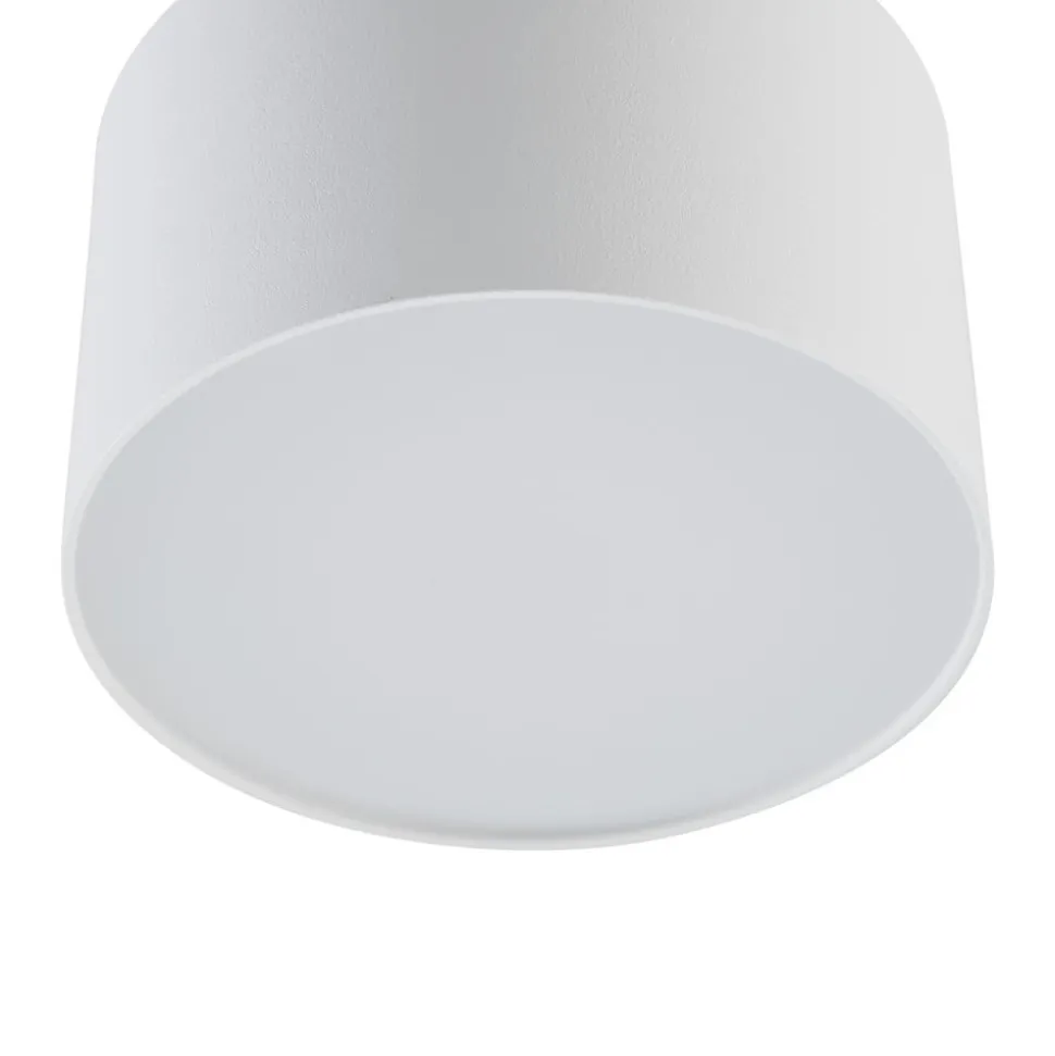Lindby LED-spotlight Nivoria, Ø 11 cm, 9 W, hvid, metal