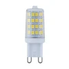 Lindby LED-stiftsokkelpære, G9 3W, klar, 4.000 K, 350 lm